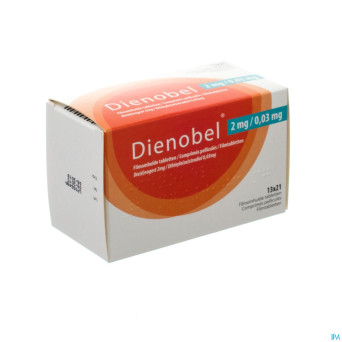 Dienobel 2mg/0,03mg comp pell 13x21