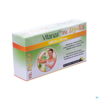 Vitanza hq vit d3 + k2    tabl  60