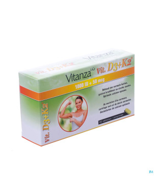 Vitanza hq vit d3 + k2    tabl  60