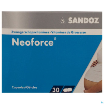 Neoforce 200mg    caps  30x200mg