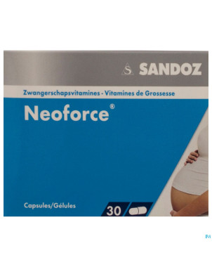 Neoforce 200mg    caps  30x200mg