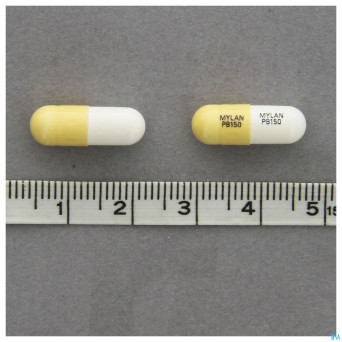 Pregabaline mylan caps 200 x 150mg