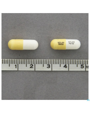 Pregabaline mylan caps 200 x 150mg