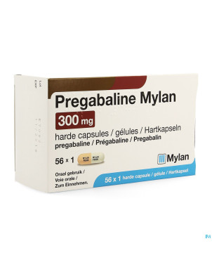 Pregabaline mylan caps  56 x 300mg