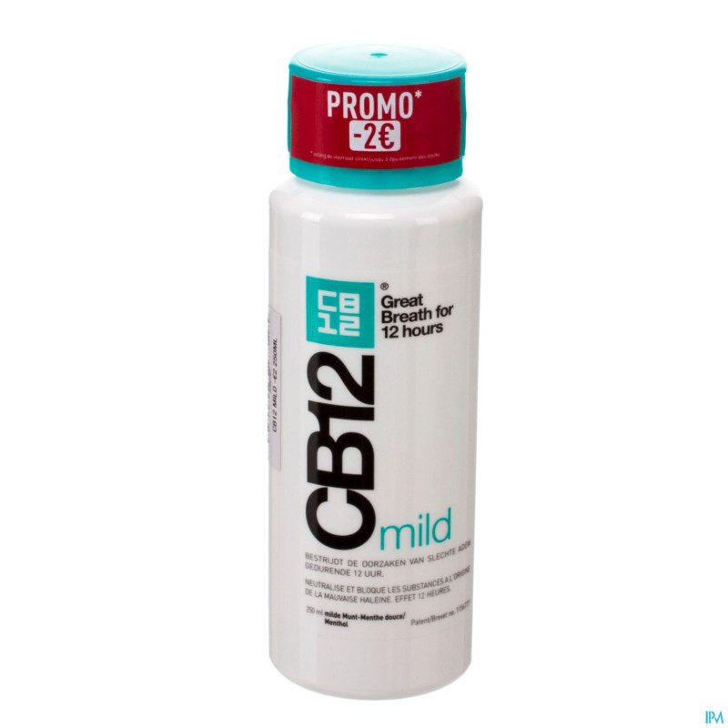 Cb12 mild    250ml -2e promo