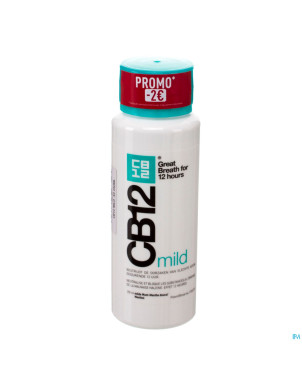 Cb12 mild    250ml -2e promo