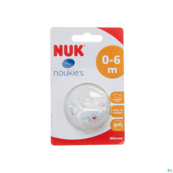 Nuk sucette trend nk's blanc  0- 6m