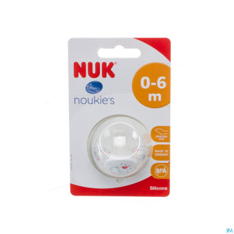 Nuk sucette trend nk's blanc  0- 6m