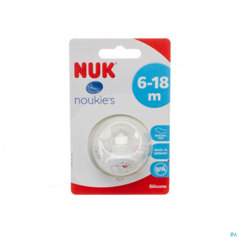 Nuk sucette trend nk's blanc  6-18m