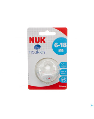 Nuk sucette trend nk's blanc  6-18m