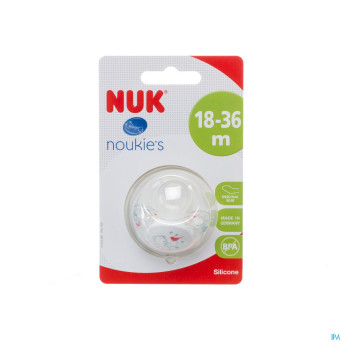 Nuk sucette trend nk's blanc 18-36m