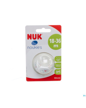 Nuk sucette trend nk's blanc 18-36m
