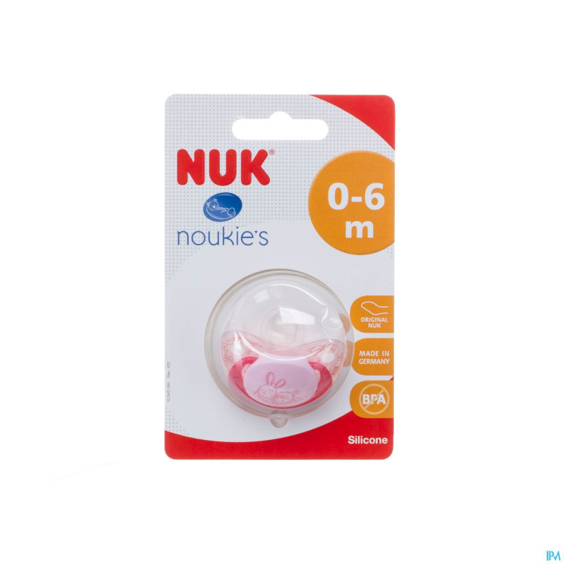 Nuk sucette trend nk's corail 0- 6m