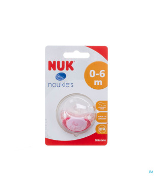Nuk sucette trend nk's corail 0- 6m