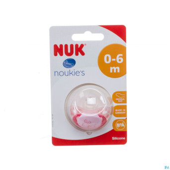 Nuk sucette trend nk's corail 0- 6m