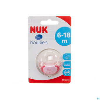 Nuk sucette trend nk's corail 6-18m