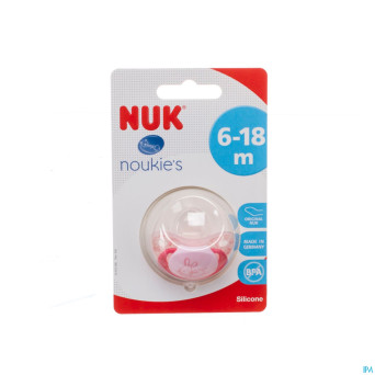 Nuk sucette trend nk's corail 6-18m