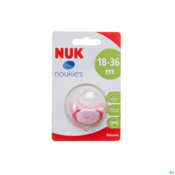 Nuk sucette trend nk's corail 18-36m