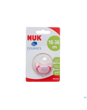 Nuk sucette trend nk's corail 18-36m