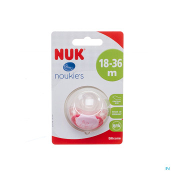 Nuk sucette trend nk's corail 18-36m