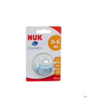 Nuk sucette trend nk's turquoise 0- 6m