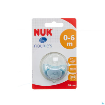 Nuk sucette trend nk's turquoise 0- 6m
