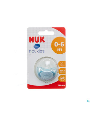 Nuk sucette trend nk's turquoise 0- 6m