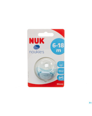 Nuk sucette trend nk's turqouise 6-18m