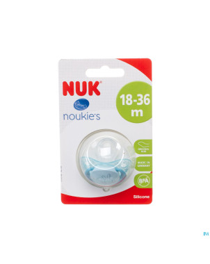 Nuk sucette trend nk's turqouise 18-36m