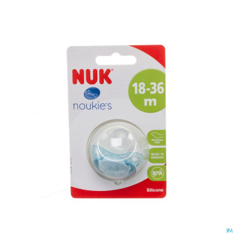 Nuk sucette trend nk's turqouise 18-36m