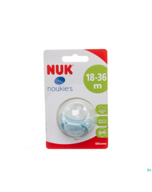 Nuk sucette trend nk's turqouise 18-36m