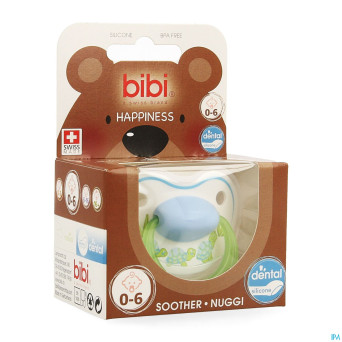 Bibi sucette dental play with us    0- 6m