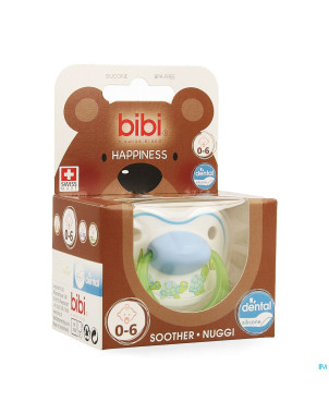 Bibi sucette dental play with us    0- 6m