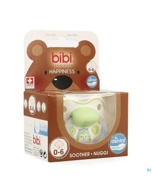 Bibi sucette dental play with us    0- 6m