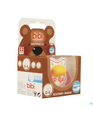 Bibi sucette dental play with us    0- 6m