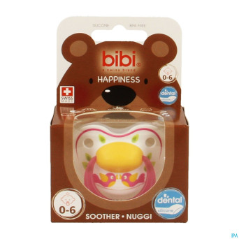 Bibi sucette dental play with us    0- 6m