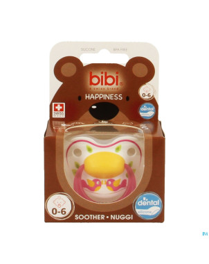 Bibi sucette dental play with us    0- 6m