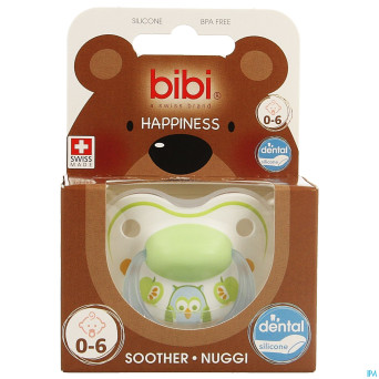 Bibi sucette dental play with us    0- 6m