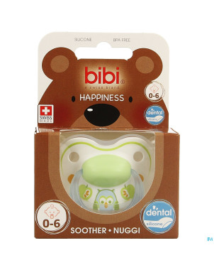 Bibi sucette dental play with us    0- 6m