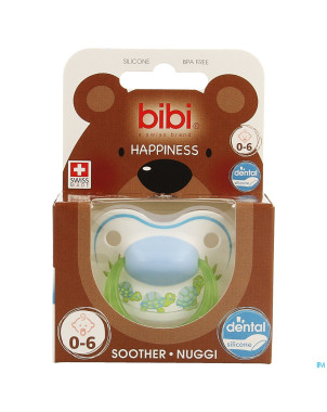Bibi sucette dental play with us    0- 6m