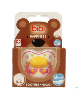Bibi sucette dental play with us    0- 6m