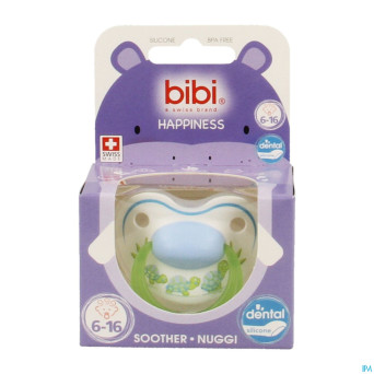 Bibi sucette dental play with us    6-16m