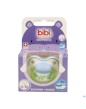 Bibi sucette dental play with us    6-16m