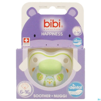 Bibi sucette dental play with us    6-16m