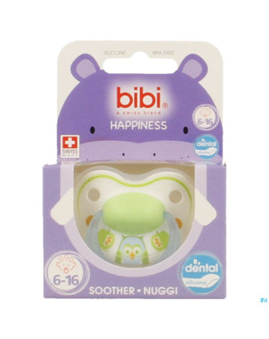 Bibi sucette dental play with us    6-16m