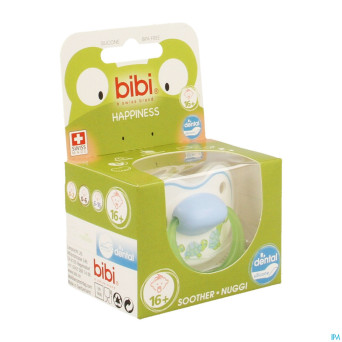 Bibi sucette dental play with us    +16m