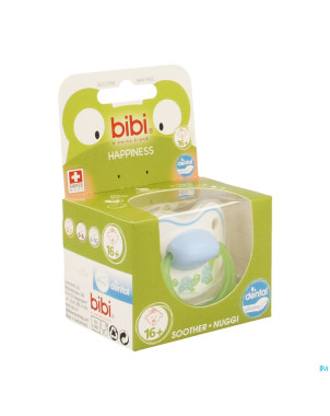 Bibi sucette dental play with us    +16m