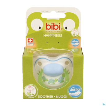 Bibi sucette dental play with us    +16m