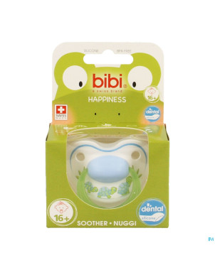 Bibi sucette dental play with us    +16m