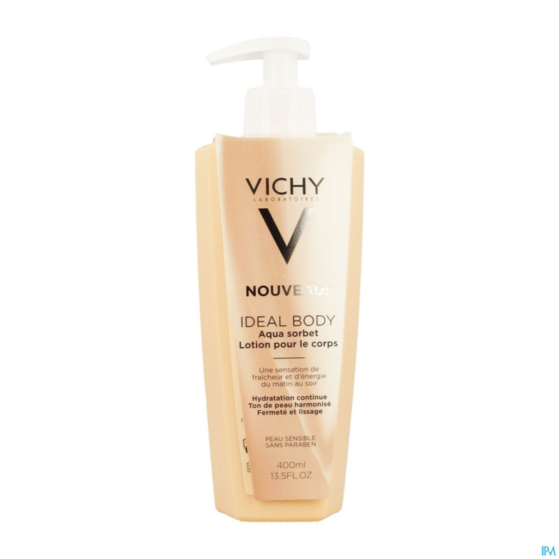 Vichy ideal body aqua sorbet 400ml